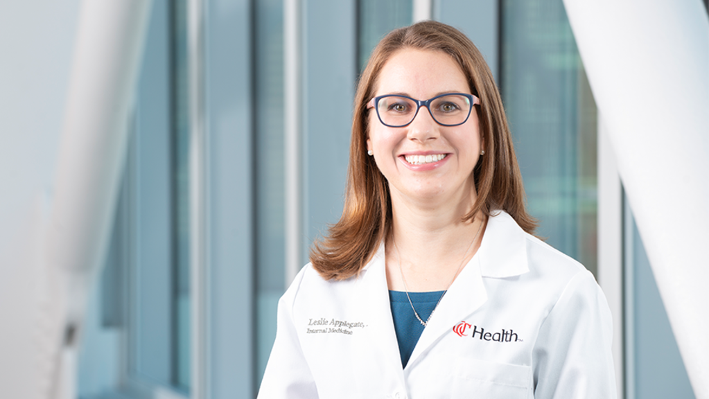 Leslie Applegate MD UC Health Provider Profile