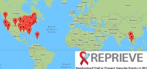REPRIEVE Location Map