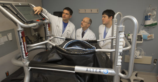 AlterG Treadmill May Transform Stress Testing for Cardiac Patients
