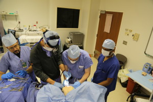 Surgical Skills Lab Photo