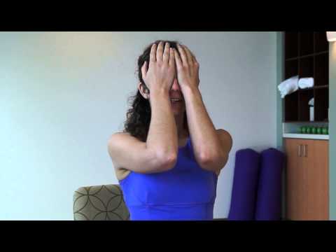 Yoga - 1 Minute Eye Strain Relief Exercise