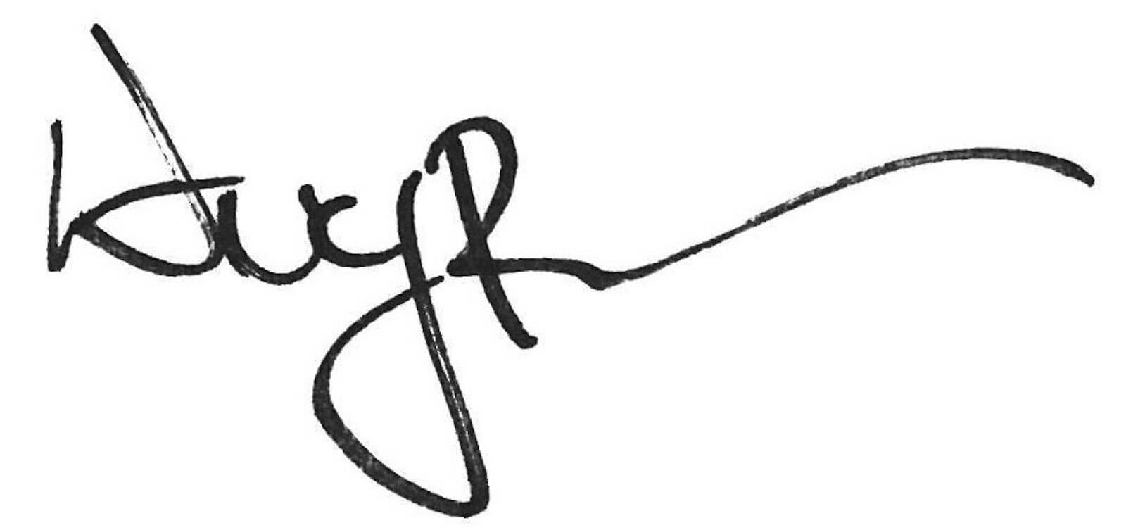 Rick Hinds Signature