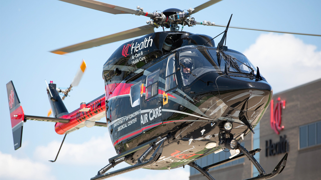 UC Health Offers First Adult ECMO Helicopter Transport