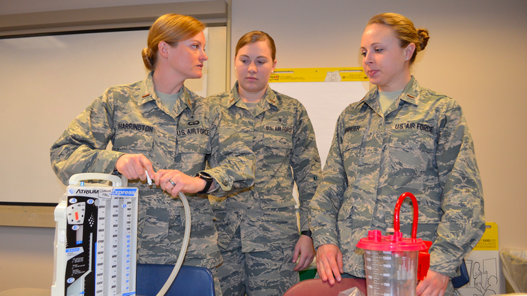 air force nurse