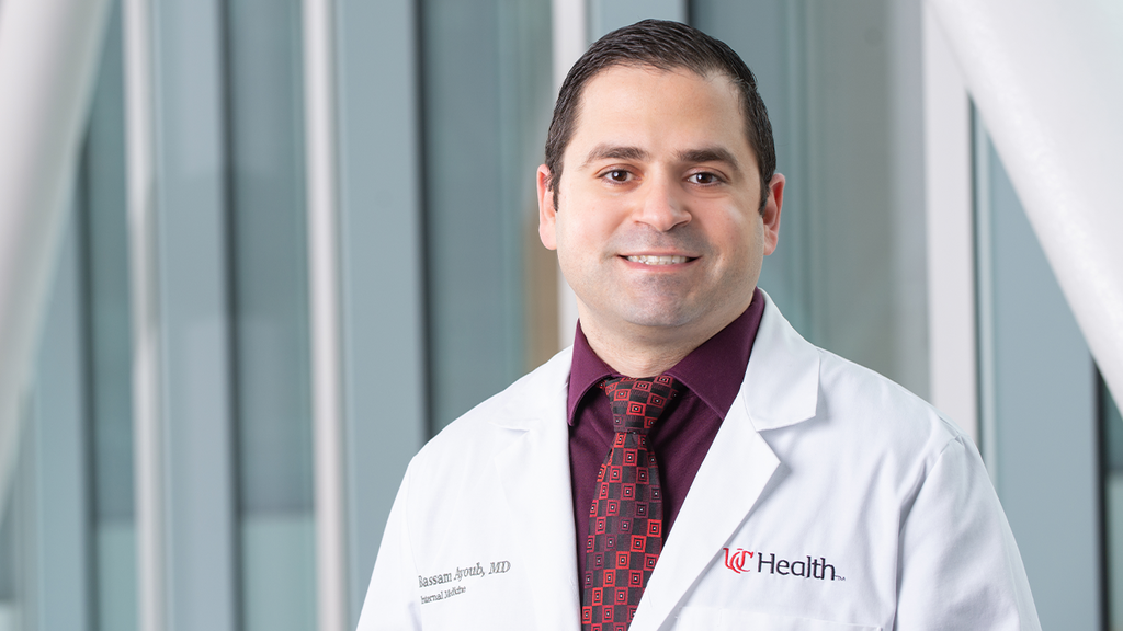 Sam Ayoub, MD | UC Health Provider Profile