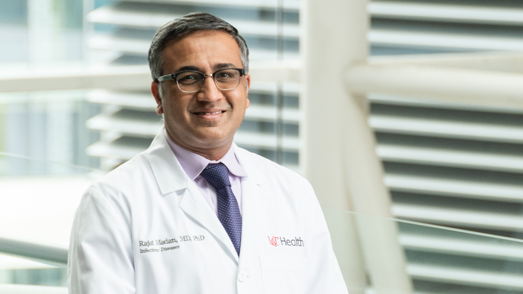 Rajat Madan, MD,PhD | UC Health Provider Profile