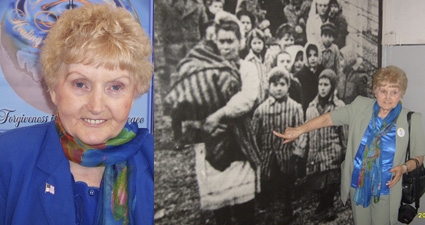 IMG EVA MOZES KOR, Romanian Survivor of the Holocaust