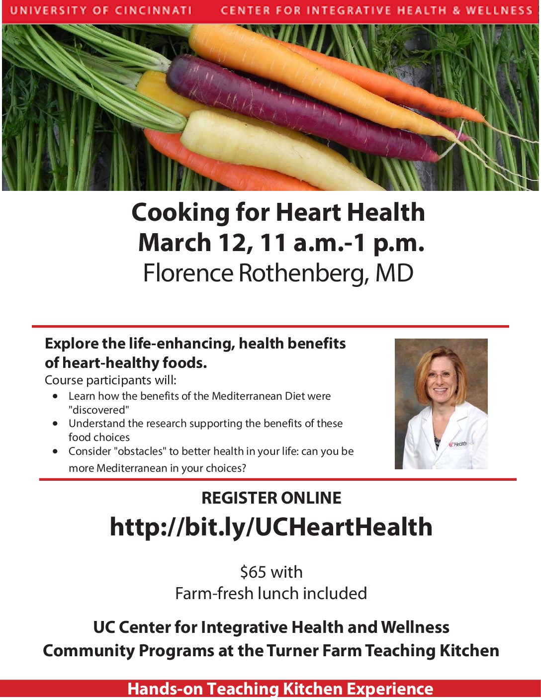 Cooking For the Heart Health